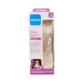 BIBERON MAM ANTI-CO NEUT260ML