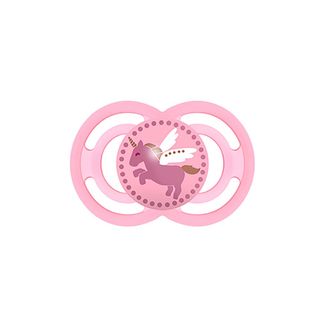 Mam Chupete Perfect Silicona 16M+ Rosa 2 Uds.