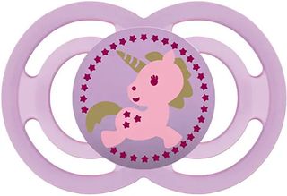 CHUPETE SILICONA MAM PERFECT + 6 M ROSA