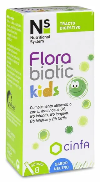 Ns Florabiotic Kids 8Sob
