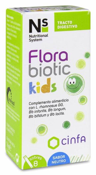 Ns Florabiotic Kids 8Sob
