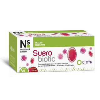 NS SUEROBIOTIC FRESA 6SOB