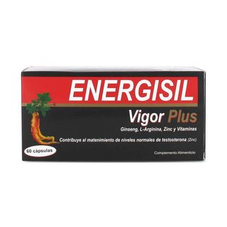 Energisil Vigor Plus 60 Capsulas