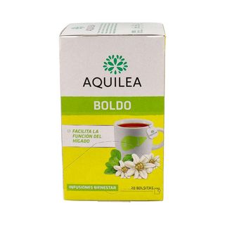 BOLDO AQUILEA INFUS 20 SOBRES