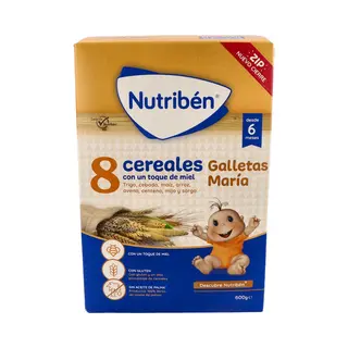 NUTRIBEN 8 CER MIEL GALL 600 G