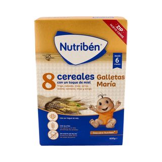 NUTRIBEN 8 CER MIEL GALL 600 G
