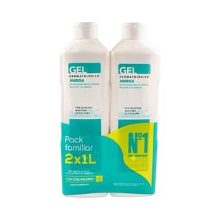 Inibsa Gel Dermatolog Pack 2Un