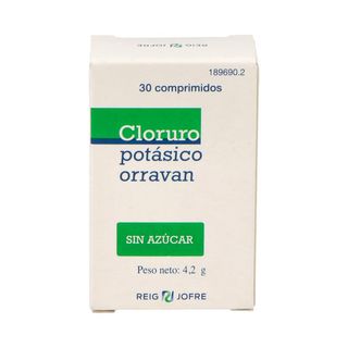 CLORURO POTASICO S/A 30 COM
