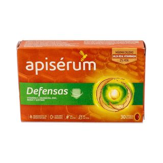 APISERUM DEFENSAS 30 CAPS
