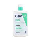 Cerave Gel Limpiador Espumoso Piel Grasa 1L
