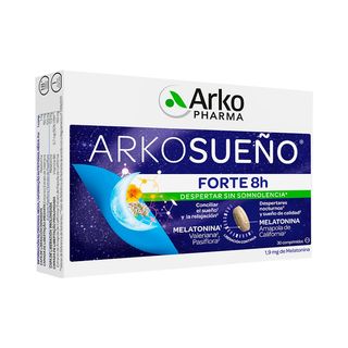 ARKORELAX SUEÑO FORTE 8H 30 COMPRIMIDOS BICAPA