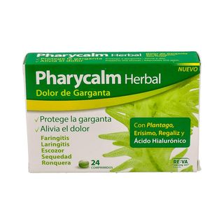 Pharycalm 24 Comprimidos