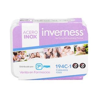 Inverness Pendiente Acero Inoxidable 194-1C Cala