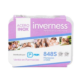 Inverness Pendiente Acero Inoxidable 848C Maripo