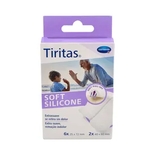 Tiritas Soft Silic 2Tam P8