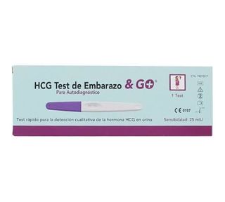 Test Embarazo&Go 1 Un