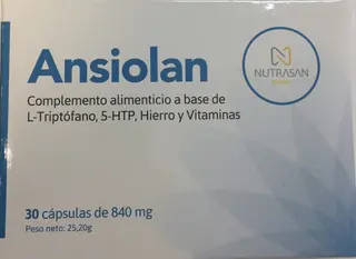 ANSIOLAN 30 CAPS