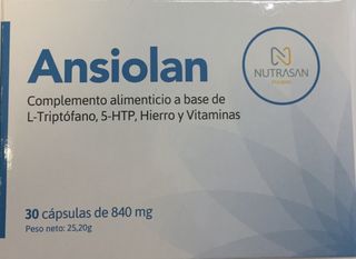 ANSIOLAN 30 CAPS