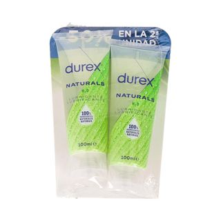 DUPLO DUREX NATURAL GEL 2º 50%