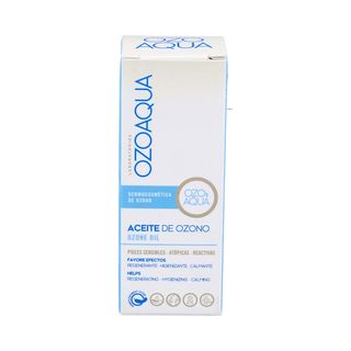 Ozoaqua Aceite De Ozono 15 Ml.