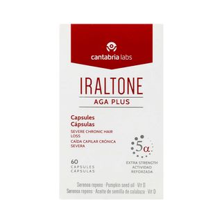 IRALTONE AGA PLUS 60 CAPSULAS