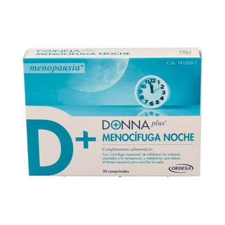 Donnaplus Menocífuga Noche 30 Cápsulas