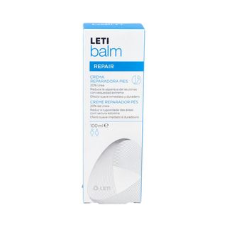 Leti Crema De Pies 100 Ml. Pack