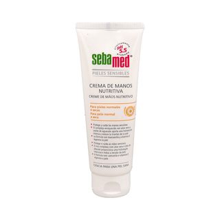 Sebamed Crema De Manos Nutritiva 75 Ml.