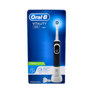 Oral-B Cepillo Eléctrico Negro Vitality Cross Action