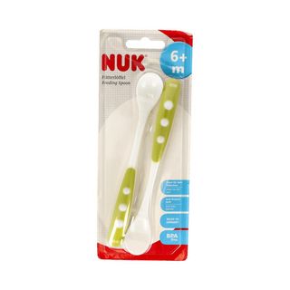 NUK CUCHARA SILICON EASY LEARNING +6M 2U