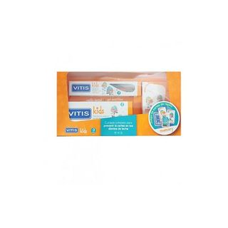 Vitis Kids Gel Dentifrico + Cepillo + Gadget 50