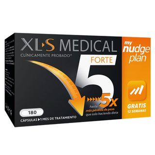 Xls Forte 5 180 Comprimidos