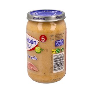 NUTRIBEN POLLO ARROZ 235G