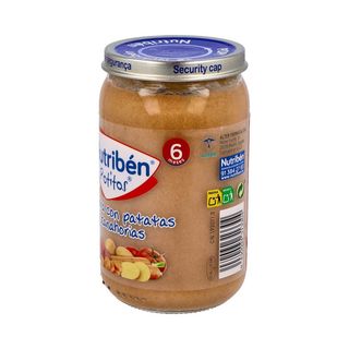 NUTRIBEN TERNERA PAT/ZAN 235G