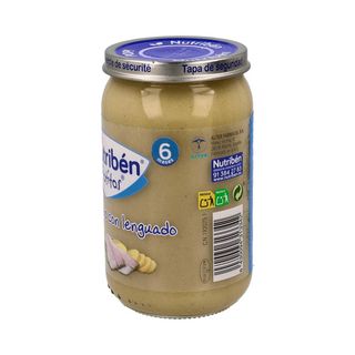 NUTRIBEN VERDURA LENGUADO 235G