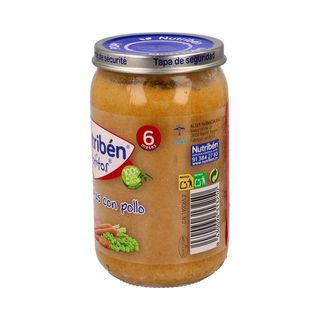 NUTRIBEN POLLO GUIS/ZAN 235G