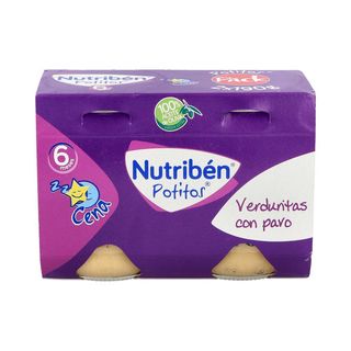 BIPACK CENA VERDU/PAVO 2X190G