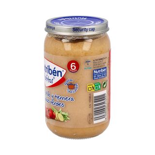NUTRIBEN VERD POLLO TER 235G