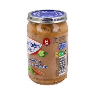 NUTRIBEN TERNERA VERDURAS 235G