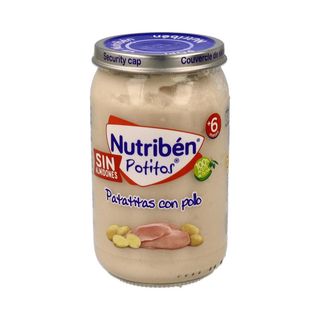 NUTRIBEN POLLO PATATA 235G