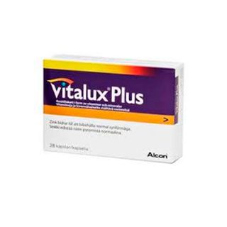 VITALUX PLUS 28 CAPS