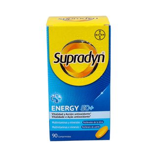 Supradyn Activo 50+ Antioxidante 90 Comprimidos