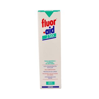Flúor-Aid 250 Pasta Dentífrica 100 Ml.