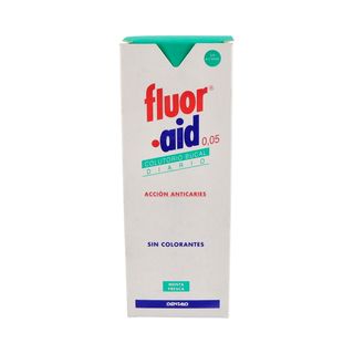 Fluor Aid 0 05 Diario Colutorio Bucal 500 Ml.