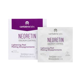 Neoretin Discrom Control Peeling Despigmentante 6 Discos
