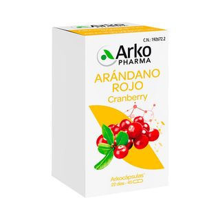 Arkocápsulas Cranberry 45 Cápsulas