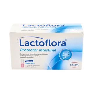 Lactoflora Adultos 10 Viales