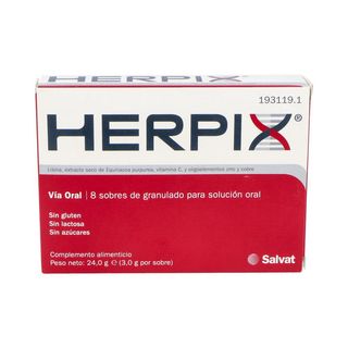 Herpix 8 Sobres