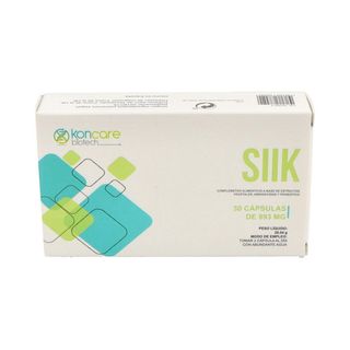 Intestino Irritable Siik 30 Capsulas