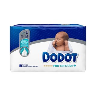 DODOT PRO SENSITIVET1 2-5KG38U